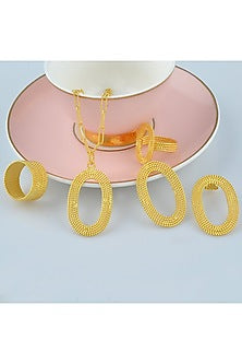 Gold Finish Pendant