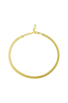 Gold Plated Snake Chain Necklace
