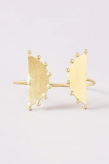Gold Finish Brass Bracelet