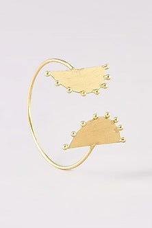 Gold Finish Brass Bracelet