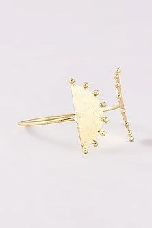 Gold Finish Brass Bracelet