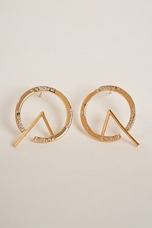 Gold Plated Hoop Earrings