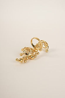 Gold Plated Freshwater Pearl Ring