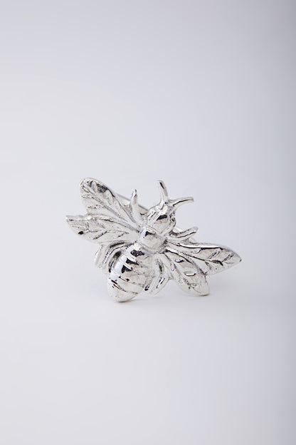 Silver Plated Napkin Rings (Set of 4)