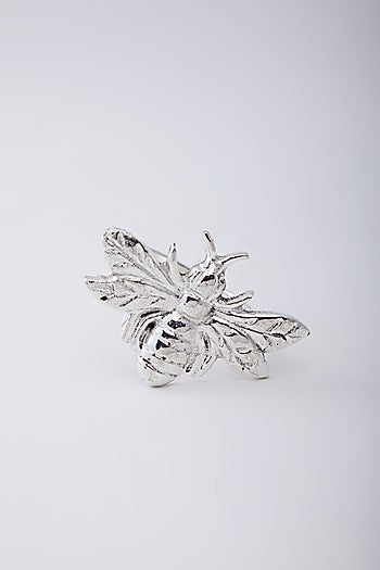 Silver Plated Napkin Rings (Set of 4)