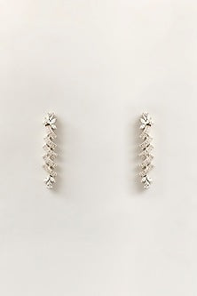White Finish Zircon Necklace