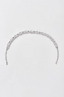 White Finish Zircon Mathapatti