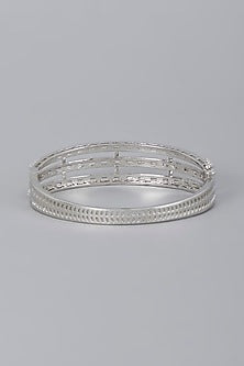 White Finish Zircon Bracelet