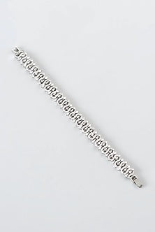 White Finish Zircon Bracelet