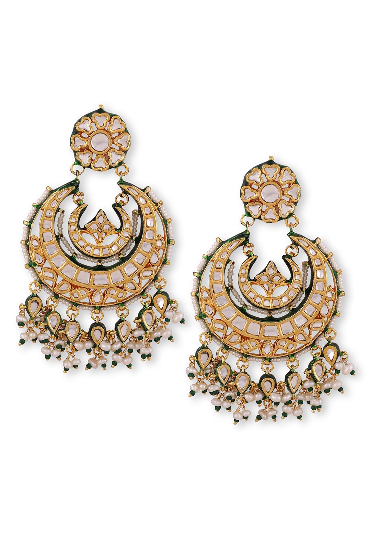 Pearl Drop Chandbalis 