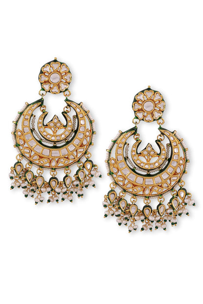 Pearl Drop Chandbalis 