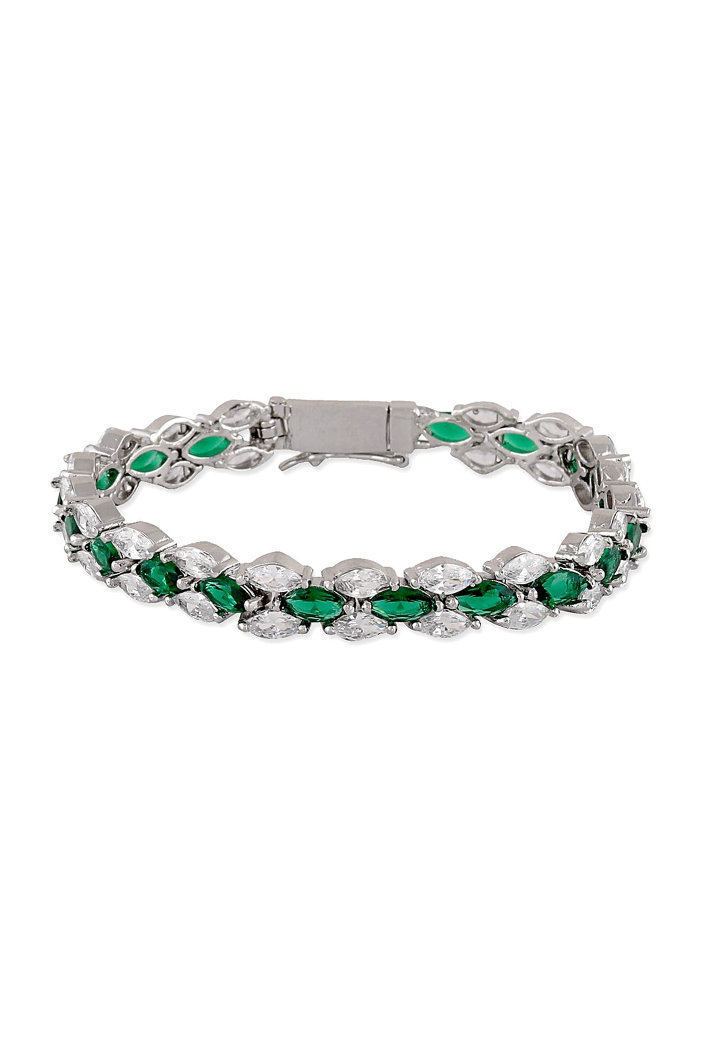 Zircon Studded Bracelet 