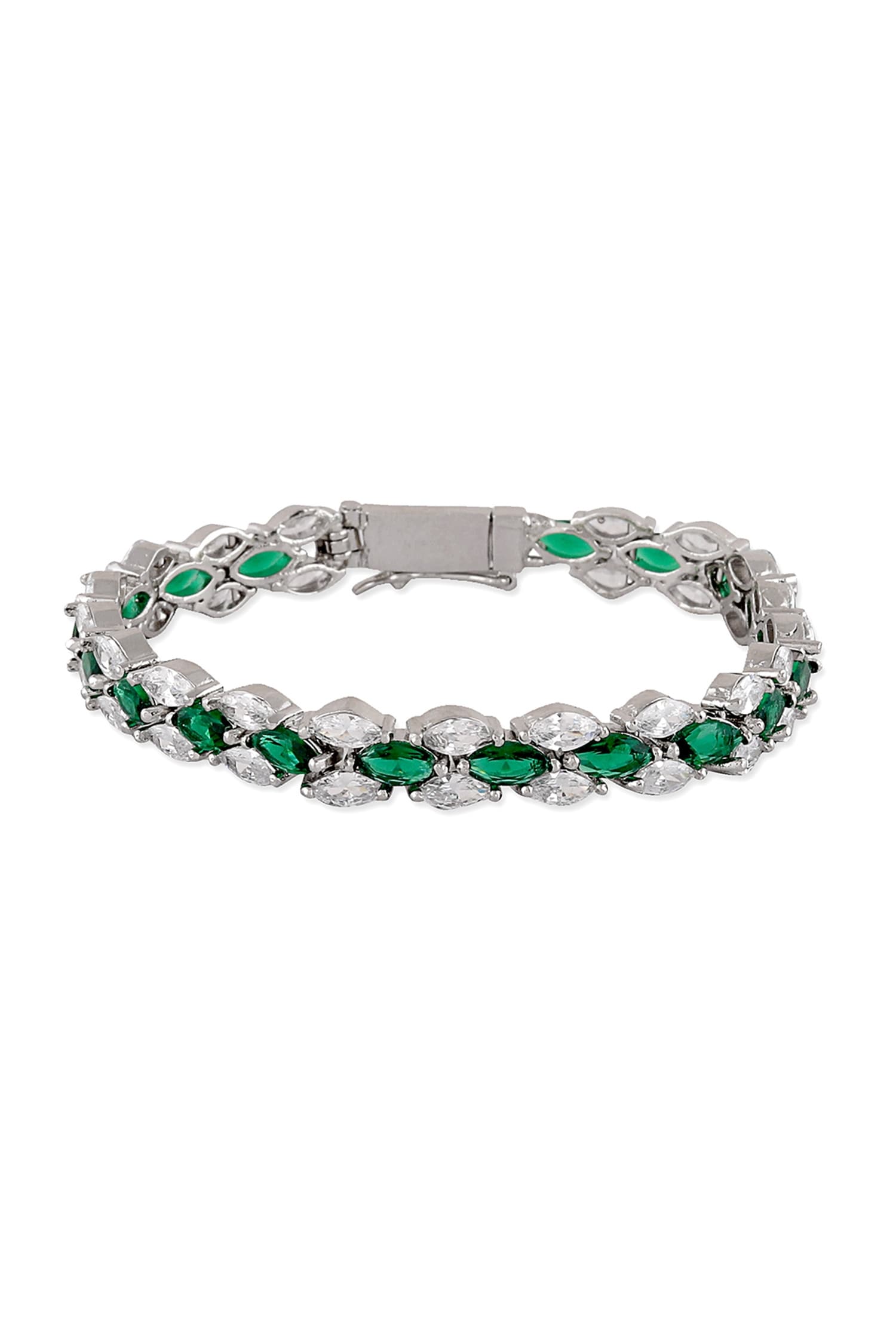 Zircon Studded Bracelet 