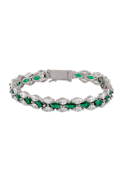 Zircon Studded Bracelet 