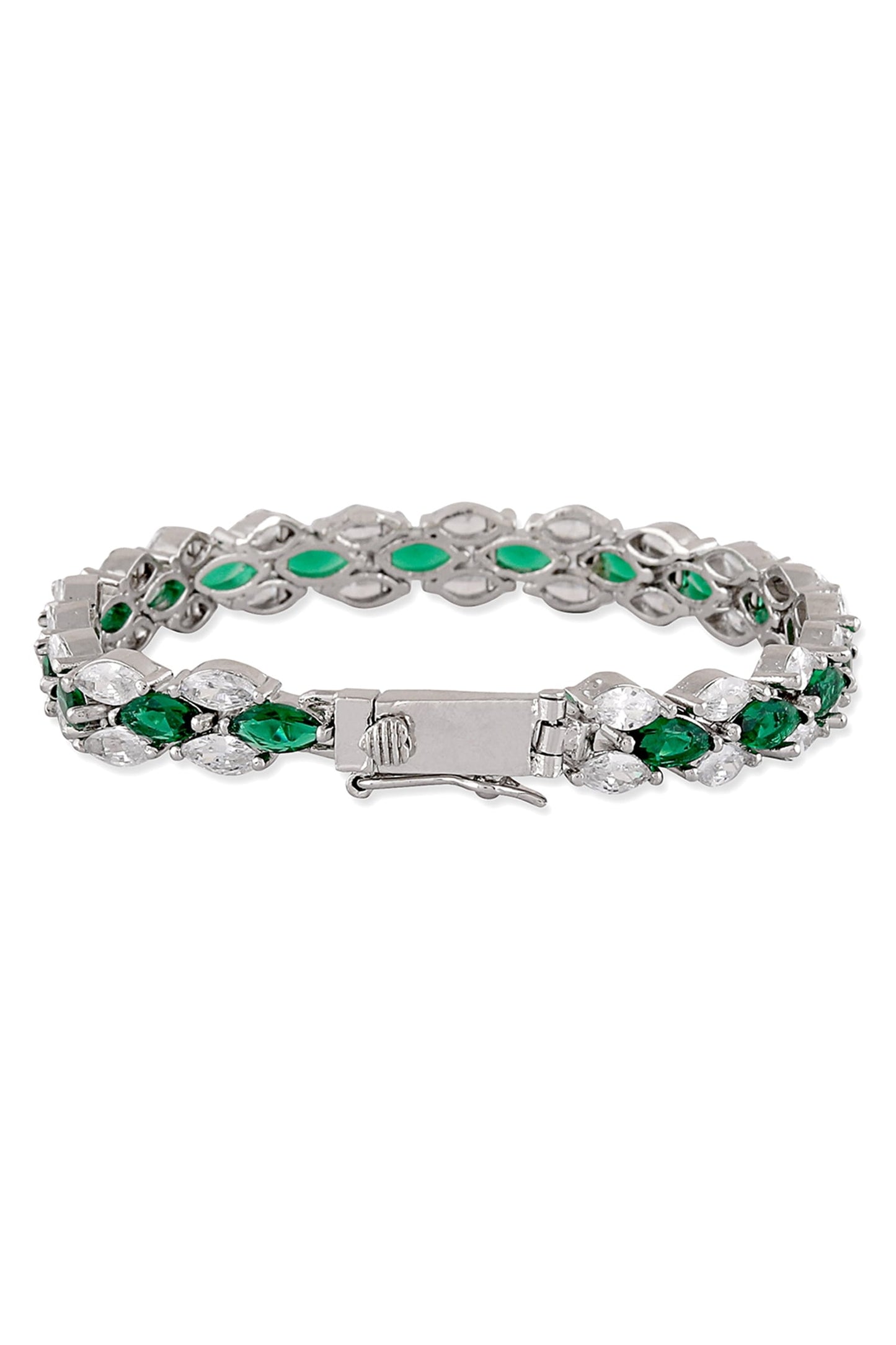 Zircon Studded Bracelet 