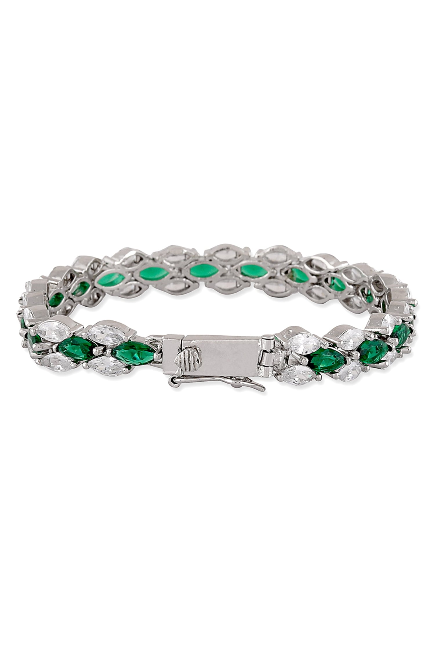 Zircon Studded Bracelet 