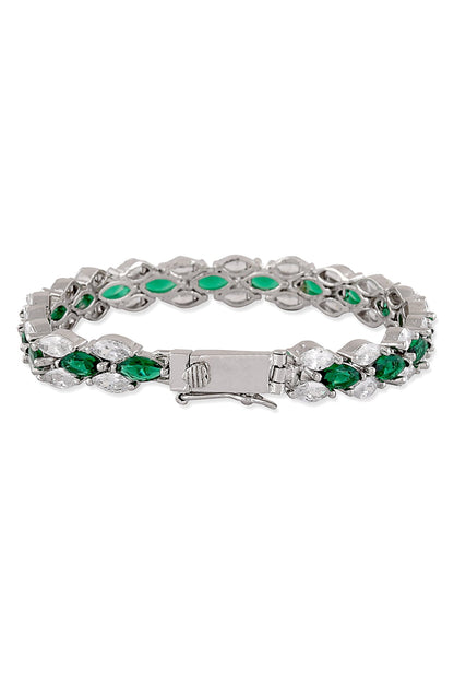 Zircon Studded Bracelet 