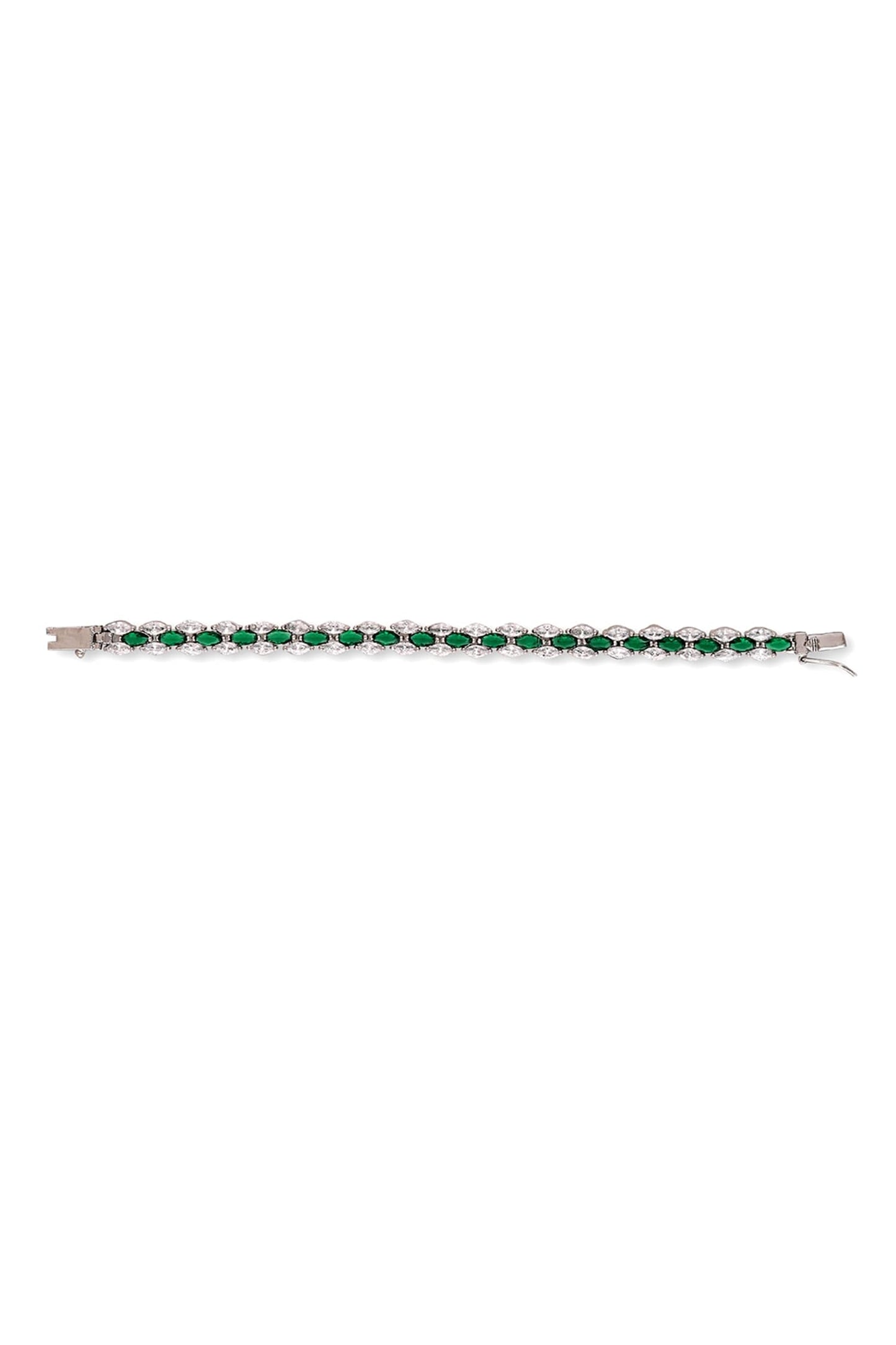 Zircon Studded Bracelet 