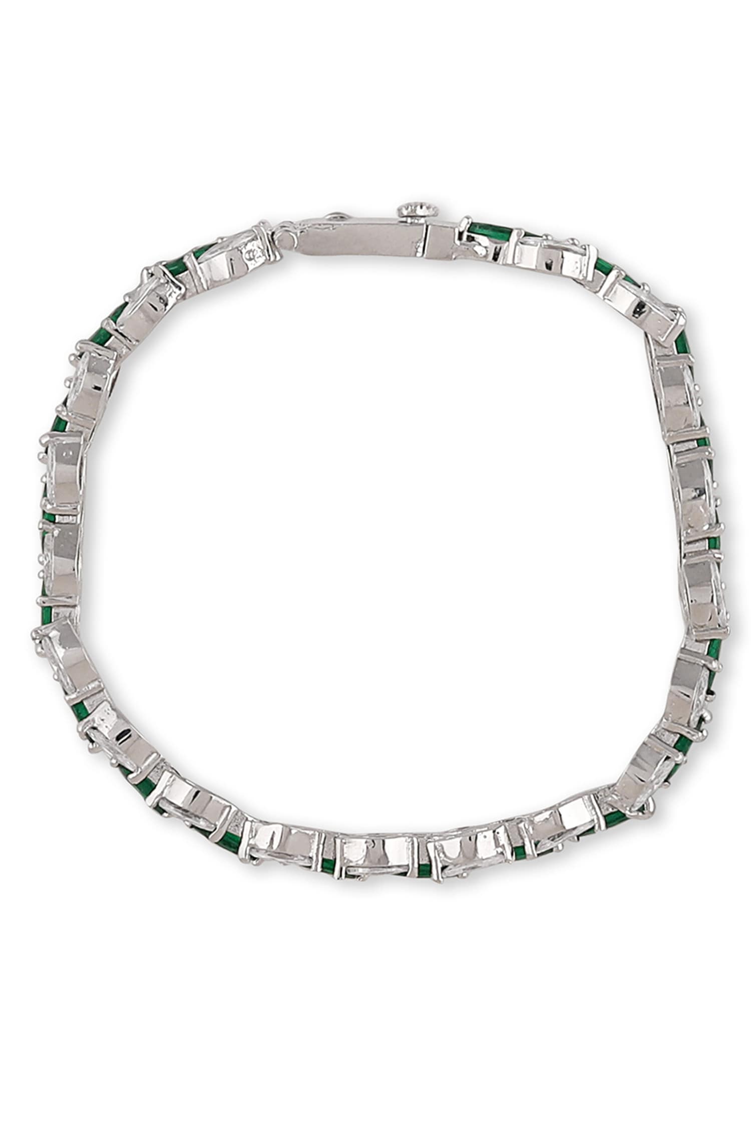 Zircon Studded Bracelet 