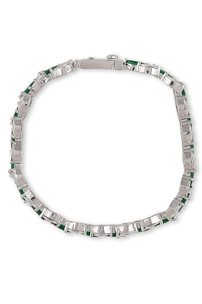 Zircon Studded Bracelet 