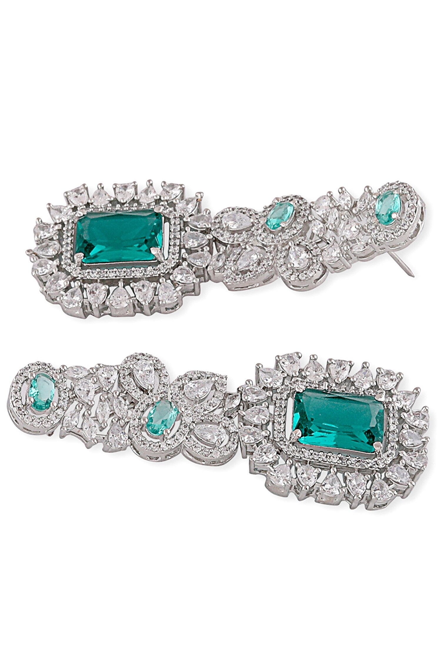 Zircon Studded Choker Set 