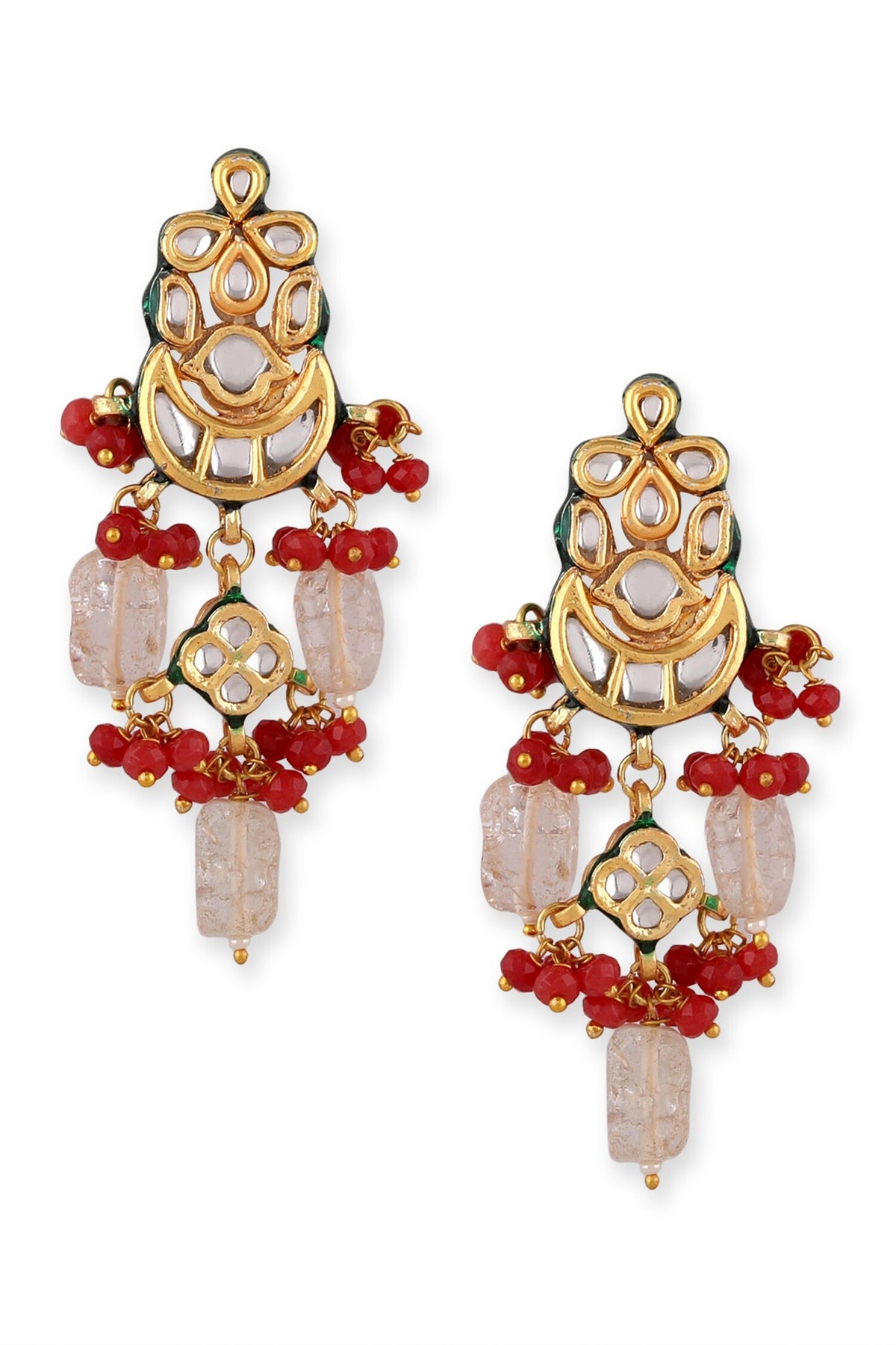Floral Pattern Choker Set 