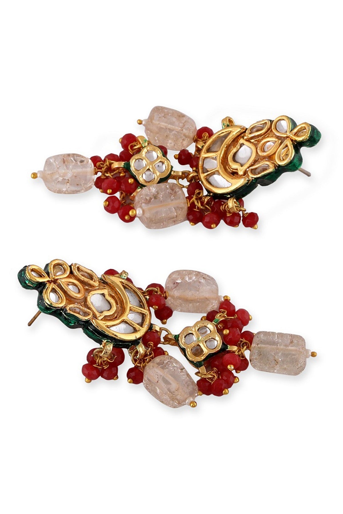 Floral Pattern Choker Set 