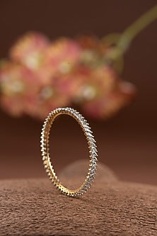 Silver Finish Bangle In Sterling Silver
