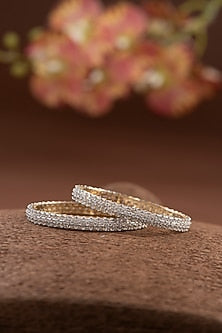 Silver Finish Bangle In Sterling Silver