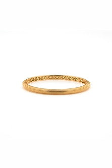 Gold Plated Glided Bangle