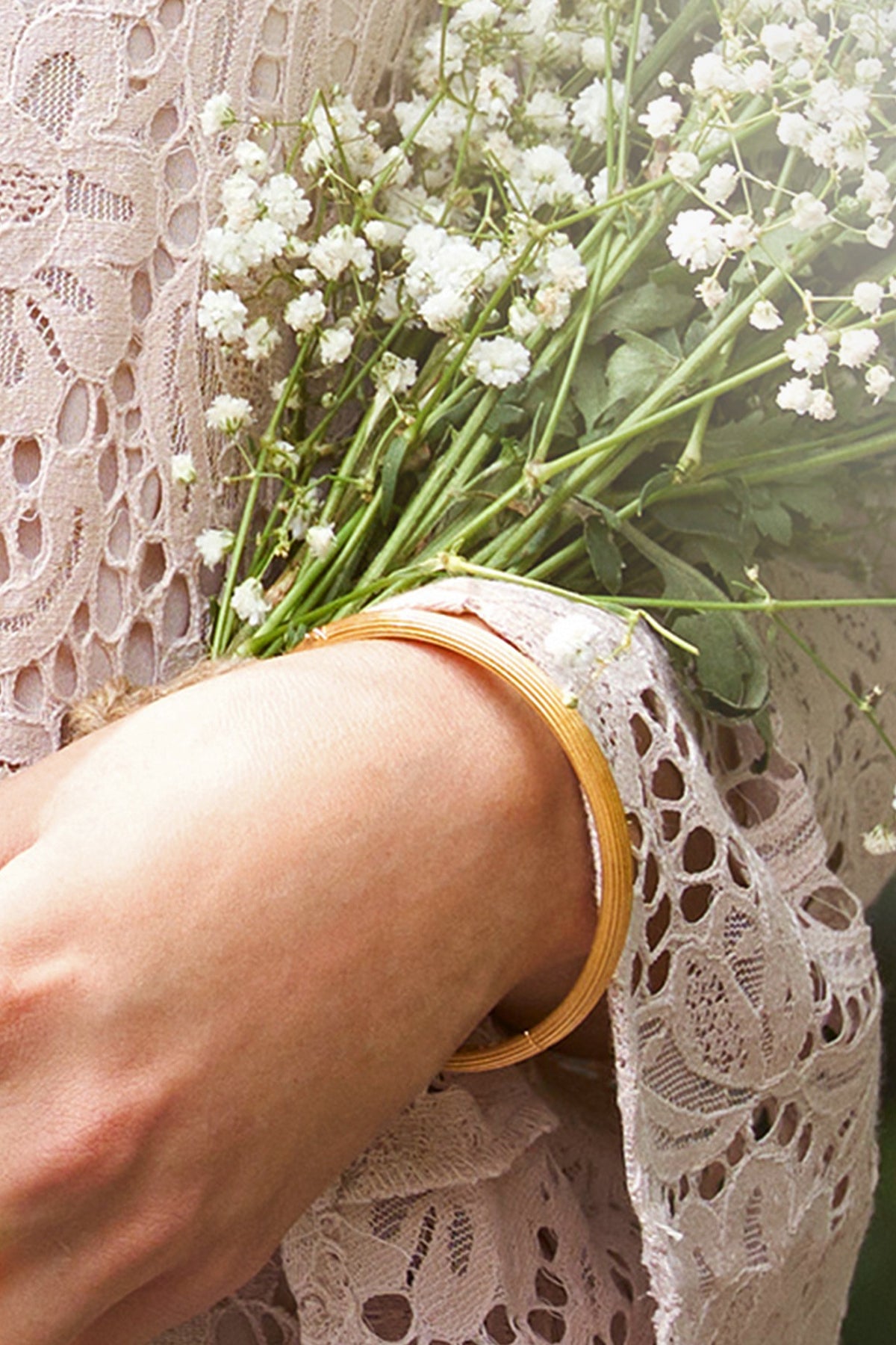Gold Plated Glided Bangle