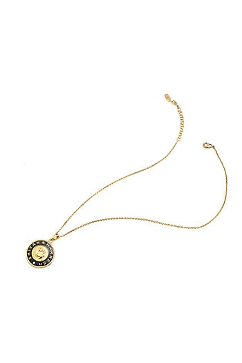 Gold Plated Pendant Necklace Set
