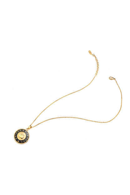 Gold Plated Pendant Necklace Set