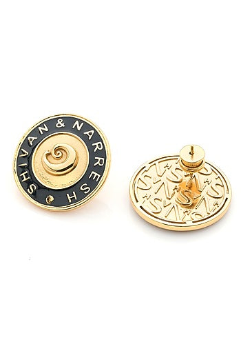 Gold Plated Pendant Necklace Set