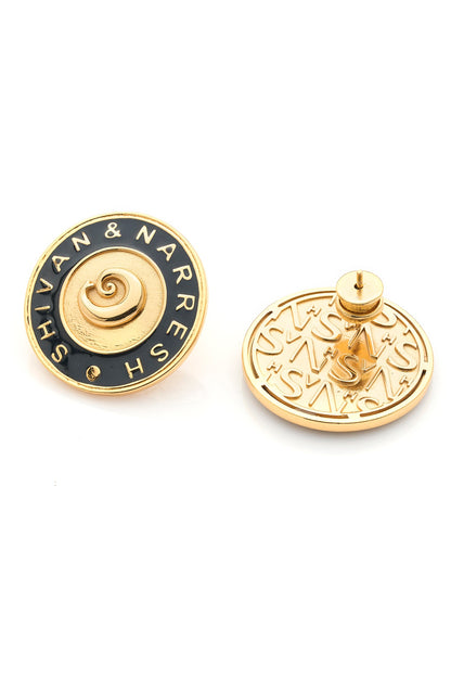 Gold Plated Pendant Necklace Set