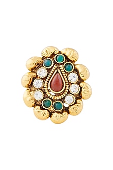 Gold Finish Ring