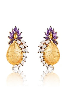 Gold Plated Dangler Earrings