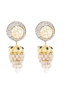 Gold Plated Jhumka Earrings