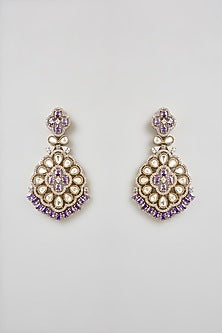 Gold Finish Cubic Zirconia Necklace Set