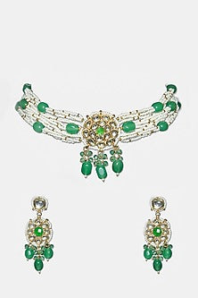 Gold Plated Necklace Set