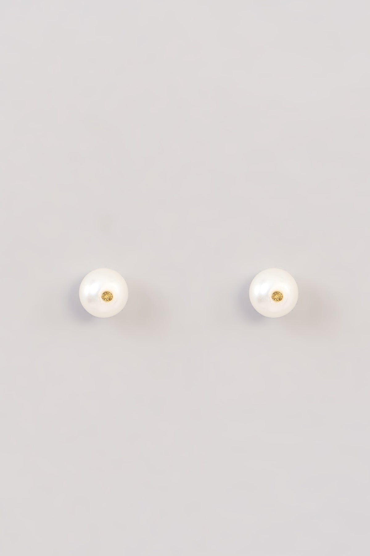 Gold Finish Pearl Beaded Necklace Set