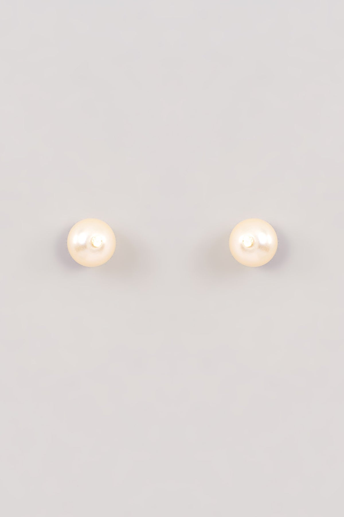 Gold Finish Beaded Pearl Layered Necklace Set
