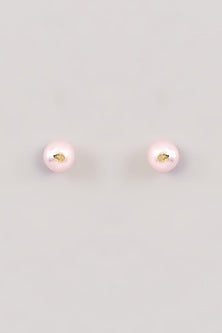 Gold Finish Beaded Pearl Layered Necklace Set