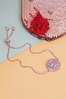 Rose Gold Finish Bracelet