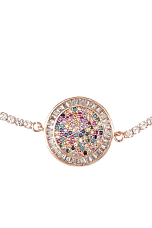 Rose Gold Finish Bracelet