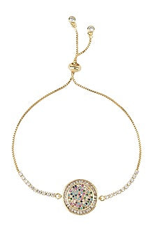 Gold Plated Adjustable Bracelet