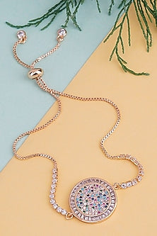 Gold Plated Adjustable Bracelet