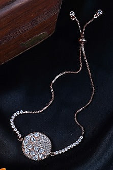 Gold Plated Adjustable Bracelet