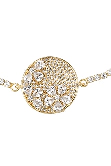 Gold Plated Adjustable Bracelet