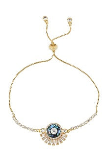 Gold Plated Adjustable Bracelet